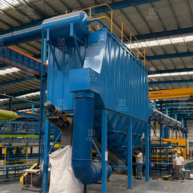 岩棉生产线除尘器 岩棉生产线除尘器